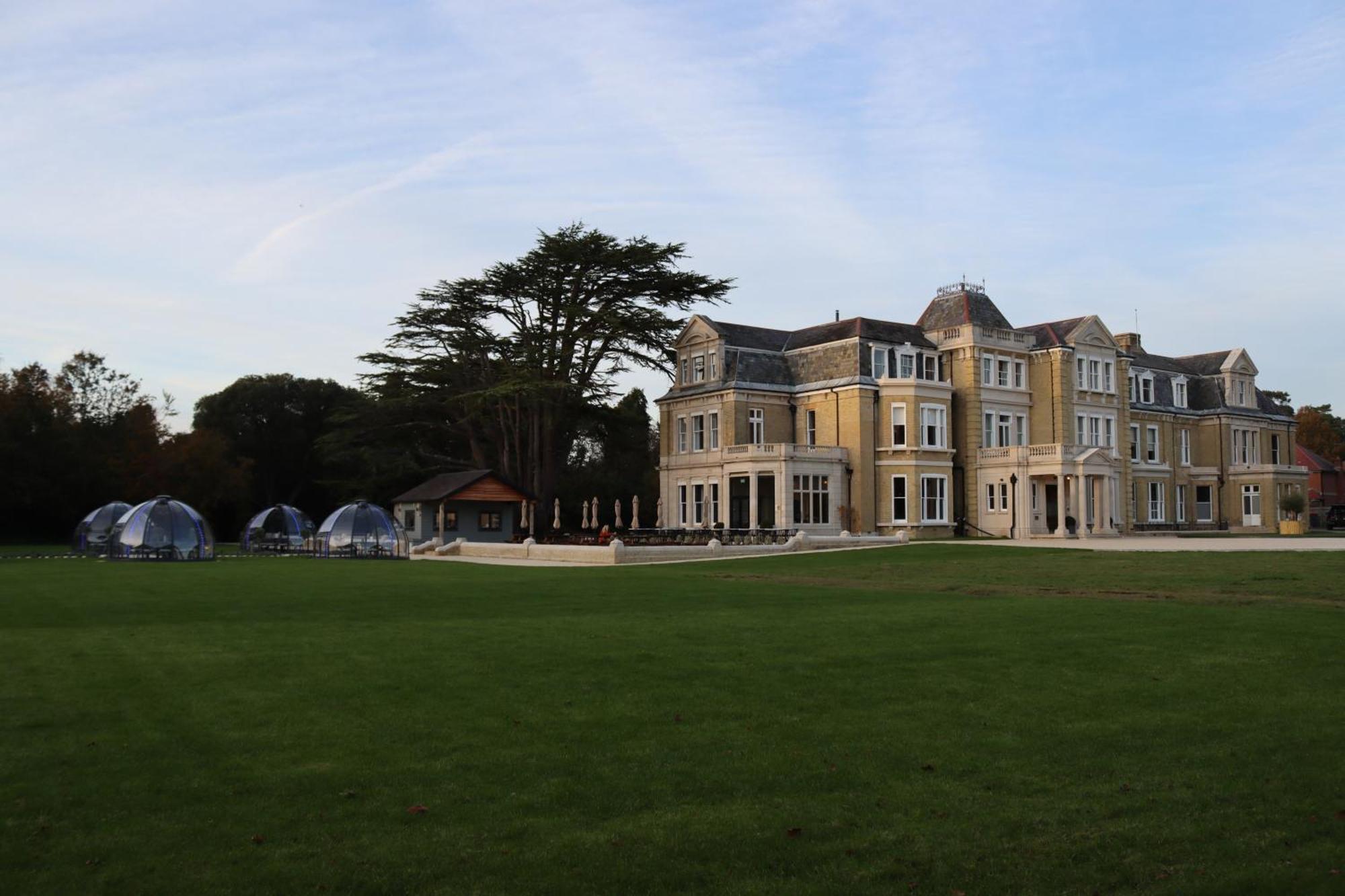 Orange Grove Hotel & Gardens Sarisbury Green Экстерьер фото
